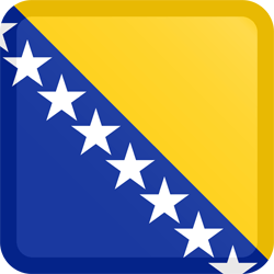 Flag of  Bosnia