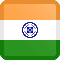 Flag of  India